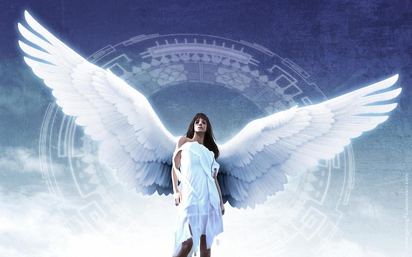 angel, Wings / and Mobile &, angel of peace HD wallpaper