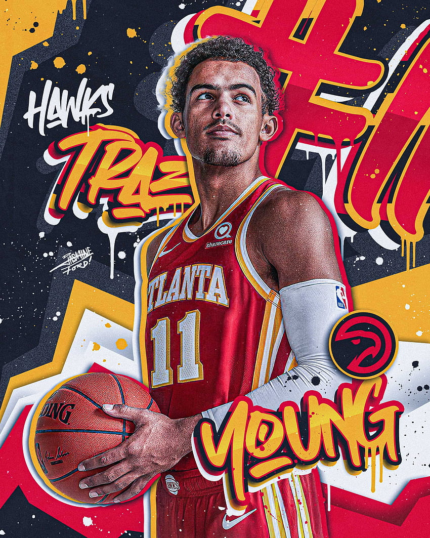 Trae Young NBA Caricature by skythlee on DeviantArt