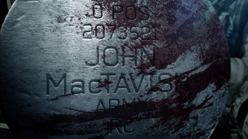 John, Seife mactavish HD-Hintergrundbild
