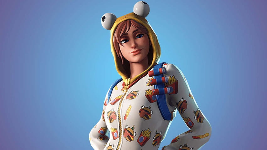 Fortnite Durr Burger Onesie Lets You Wear Fortnite To Bed GameSpot [1280x720] for your , Mobile & Tablet HD wallpaper
