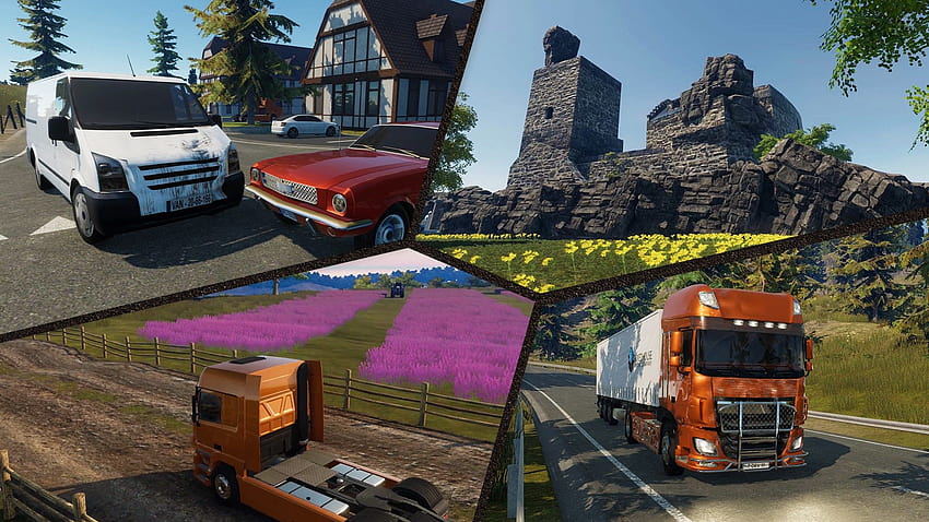 New DLC rolls out for Truck Driver, truck driver soedesco HD wallpaper