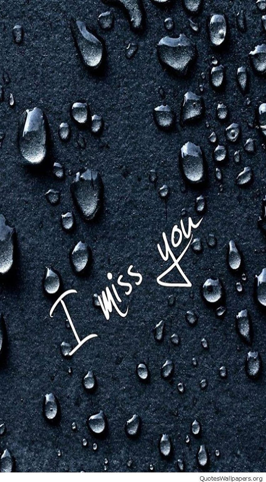 mobile i miss you HD phone wallpaper