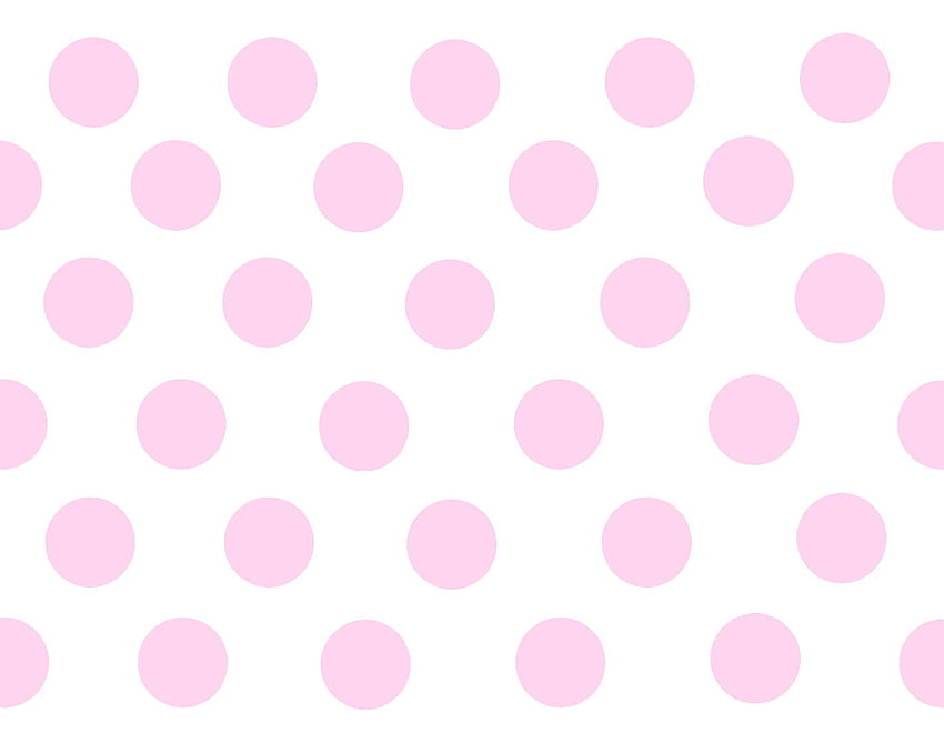 Pink Polka Dot, pink dots HD wallpaper | Pxfuel