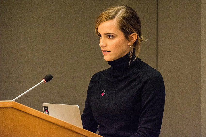 Emma Watson Berpidato di U.N. on Campus Sexual Assault, emma watson united nations Wallpaper HD