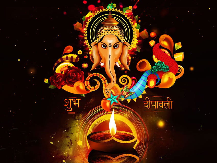 50 Schönes Diwali für dich, deepavali HD-Hintergrundbild