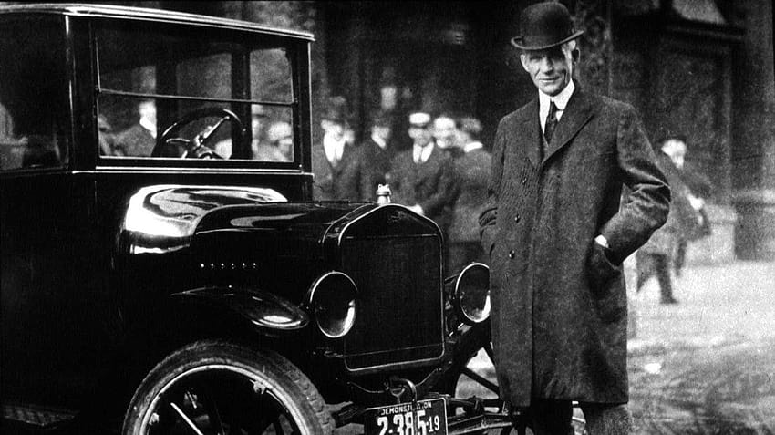 La clase media despegó hace 100 años... ¿gracias a Henry Ford? : NPR fondo de pantalla