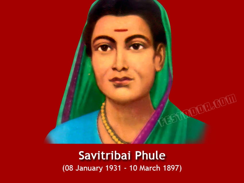 Savitribai Phule Biyografi Wikipedia HD duvar kağıdı