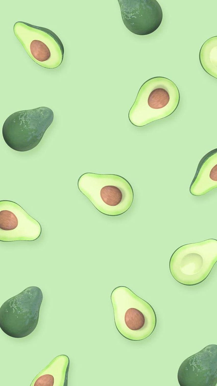 iPhone and Android : Green Avocado for, green aesthetic iphone HD phone wallpaper