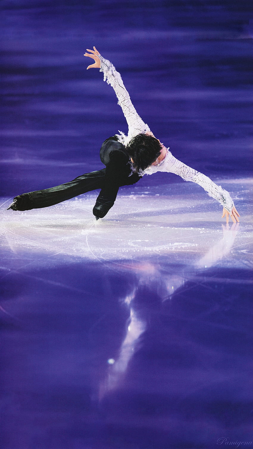 Yuzuru Hanyu, figure skating aesthetic HD phone wallpaper