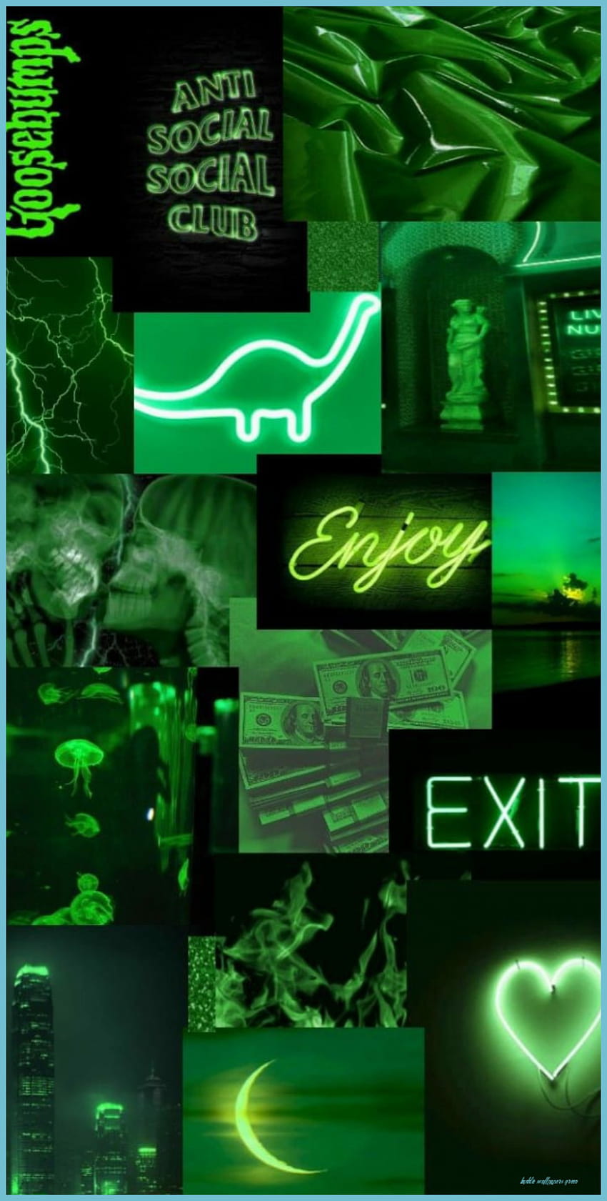 Green Verde, Green Aesthetic Neon, Led Green Aesthetic, led 2021 HD ...