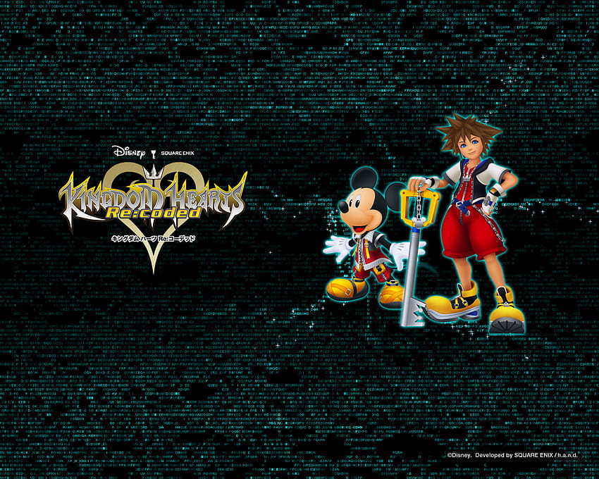 Index of /Kingdom Hearts coded/ /1280x1024, kingdom hearts recoded nintendo ds HD wallpaper