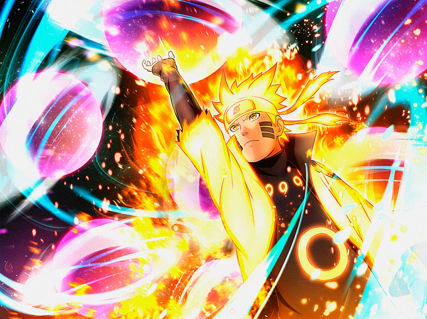 NOVO] Naruto Uzumaki ~Six Paths Sage Mode~ [5] por DP1757, naruto sage of six paths mode papel de parede HD