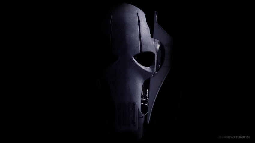 The face of death, general grievous star wars franchise HD wallpaper