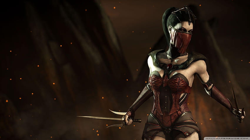 Mortal Kombat, Mileena ❤ untuk Ultra TV, karakter wanita mortal kombat 3d Wallpaper HD