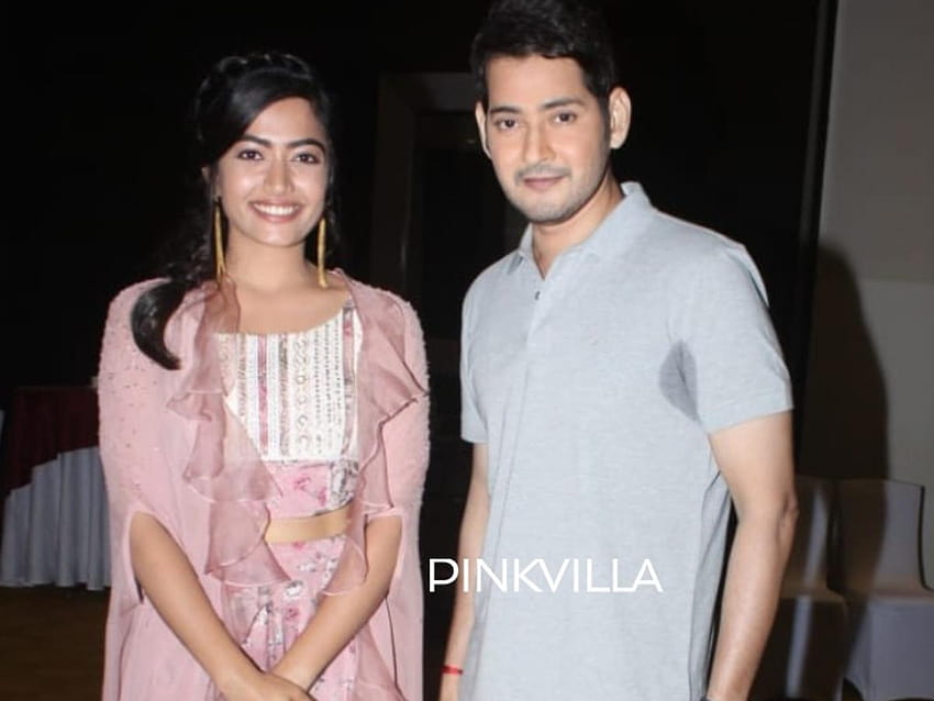 Rashmika Mandanna sends a gift hamper with a special handwritten note for Mahesh Babu and family; See Pic HD wallpaper
