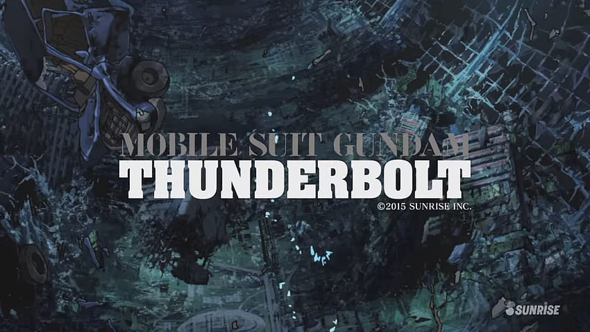 Art and Musings of a Miniature Hobbyist: Anime Review: Mobile Suit Gundam Thunderbolt HD wallpaper