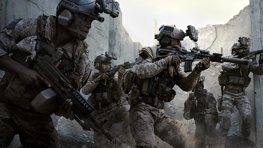 Call of Duty: Modern Warfare Multiplayer Premiere Reveal is Live, call of duty 2019 HD wallpaper