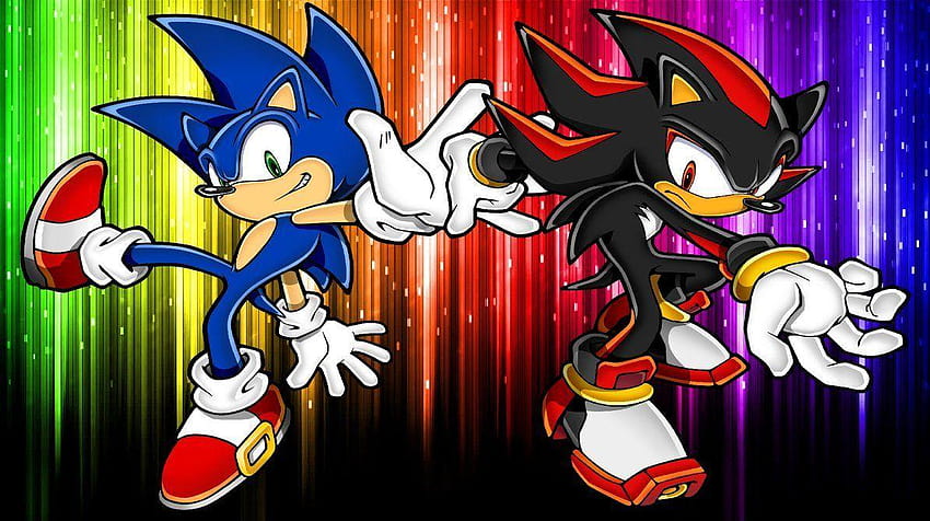 Sonic And Shadow Group, picts of super sonic and silver and shadow HD wallpaper