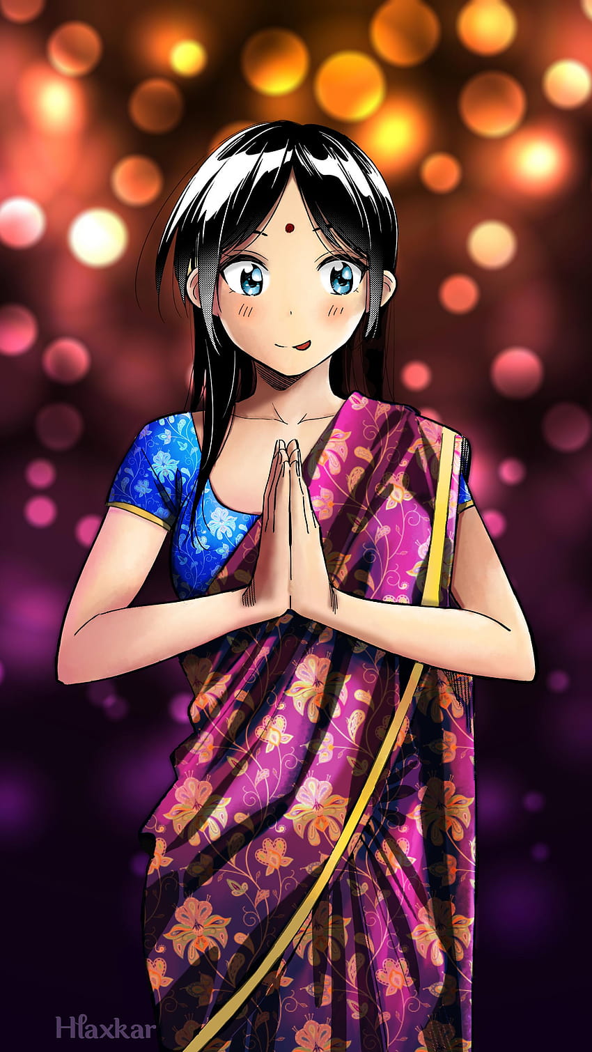 Indian anime girl HD wallpapers | Pxfuel
