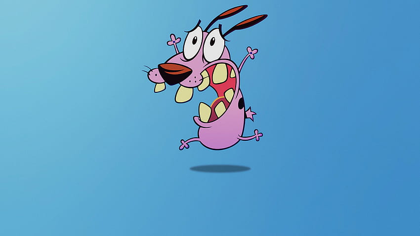 courage the cowardly dog pc HD wallpaper