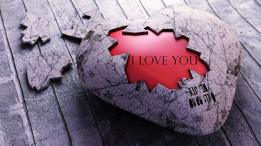 Creative Love Heart for Valentines Day, new love HD wallpaper | Pxfuel