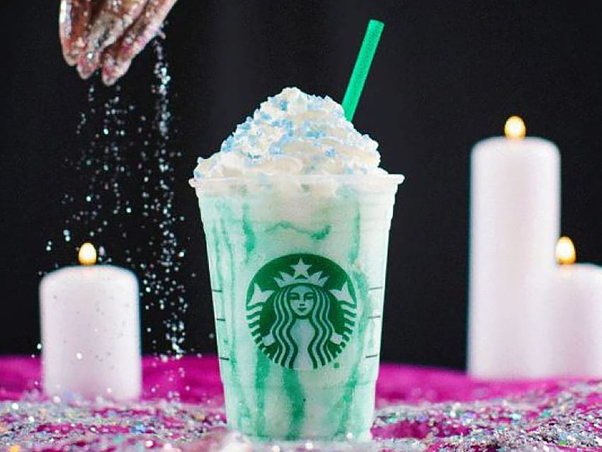 Starbucks Crystal Ball Frappuccino Is Now Available From Coast to Coast HD wallpaper