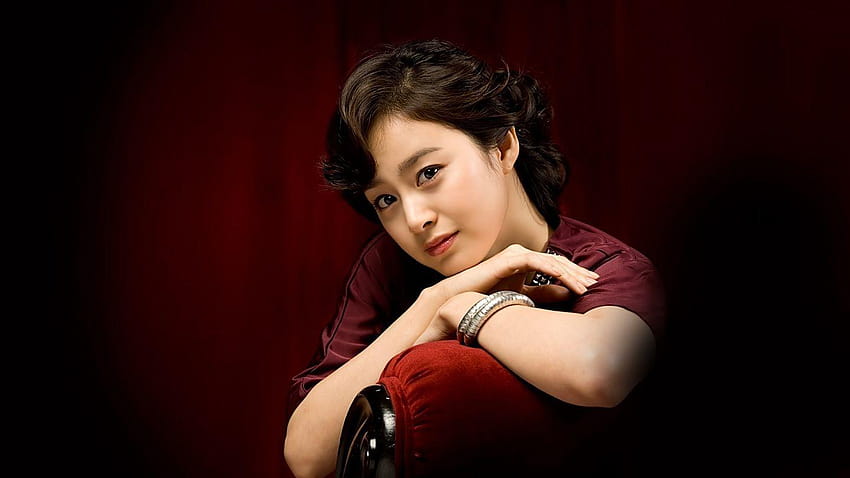 linh tong on kim tae hee, atriz coreana papel de parede HD