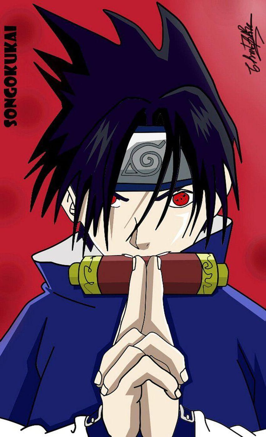 Sasuke del clan Uchiha by Krizeii, klan uchiha HD phone wallpaper | Pxfuel