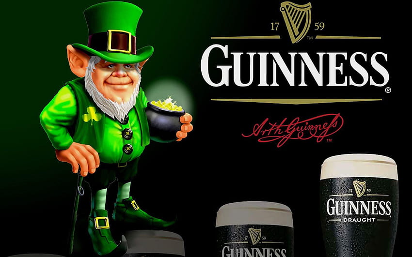 Bir Guinness, bir Wallpaper HD