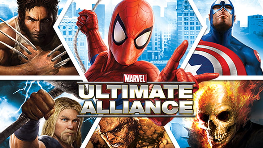 Marvel: Ultimate Alliance został usunięty ze sprzedaży bez ostrzeżenia, Marvel Ultimate Alliance Tapeta HD