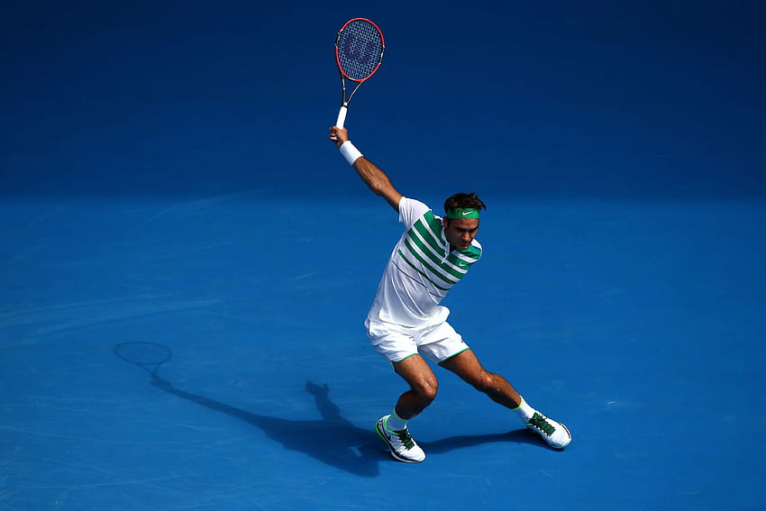 Roger Federer High Quality โรเจอร์ เฟเดอเรอร์ ออสเตรเลียน โอเพ่น วอลล์เปเปอร์ HD