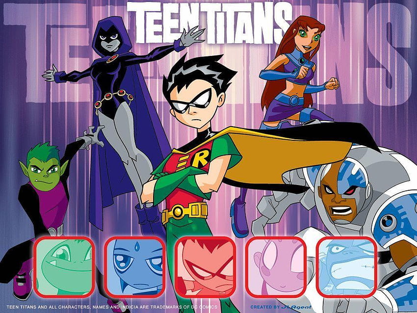 Cartoon network teen titans games robin pic HD wallpaper | Pxfuel