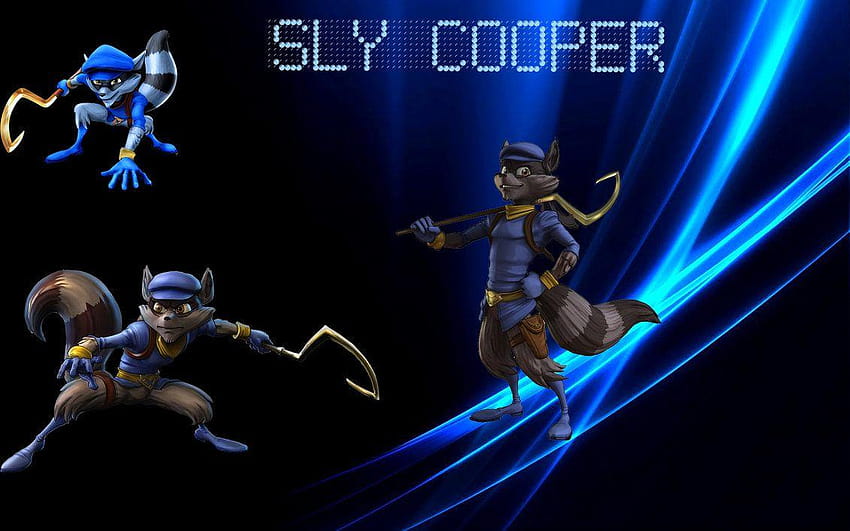 Sly Cooper by Mordecai9999, sly cooper background HD wallpaper