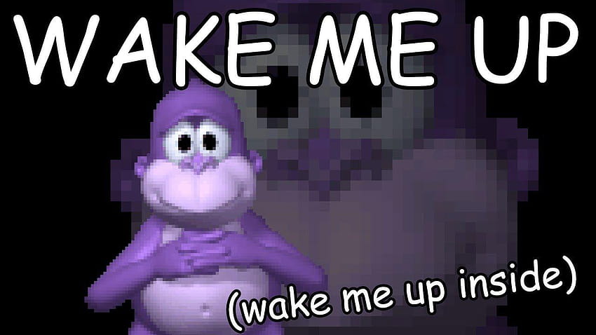 bonzi buddy sings wake me up