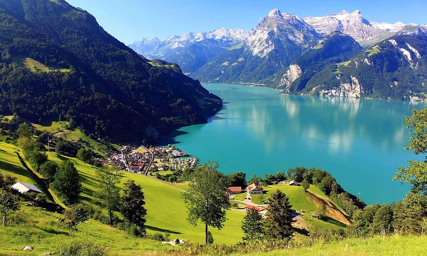 Schweiz HD-Hintergrundbild