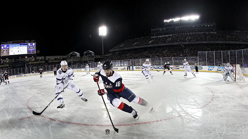 Maple Leafs, washington capitals 2018 HD wallpaper