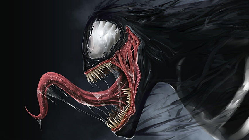 Artwork, Venom, Marvel Comics, Spider Man / HD wallpaper | Pxfuel