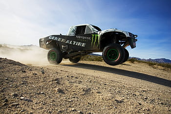 LEGO MOC Monster Energy Recoil Baja Truck by Nico71