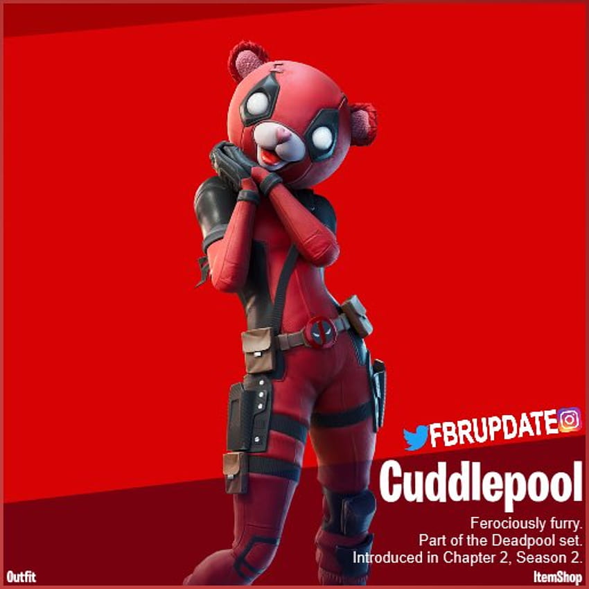 Cuddlepool Fortnite HD phone wallpaper | Pxfuel