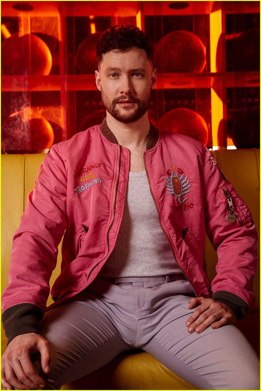 Calum Scott Goes Shirtless for 'Gay Times' Cover, His First Ever HD phone wallpaper