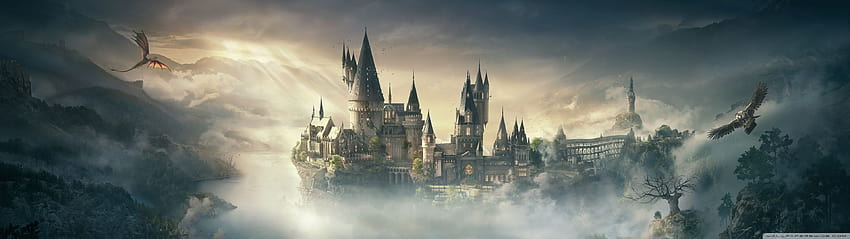 Hogwarts Legacy Ultra Backgrounds for : & UltraWide & Laptop : Multi Display, Dual Monitor : Tablet : Smartphone HD wallpaper