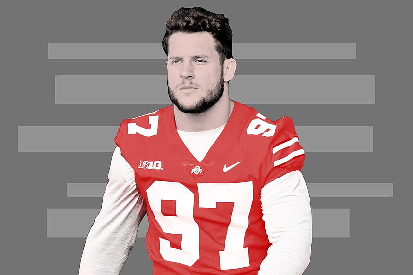 Nick Bosa Sets a New Trend With His Very Early Entry to the NFL HD wallpaper