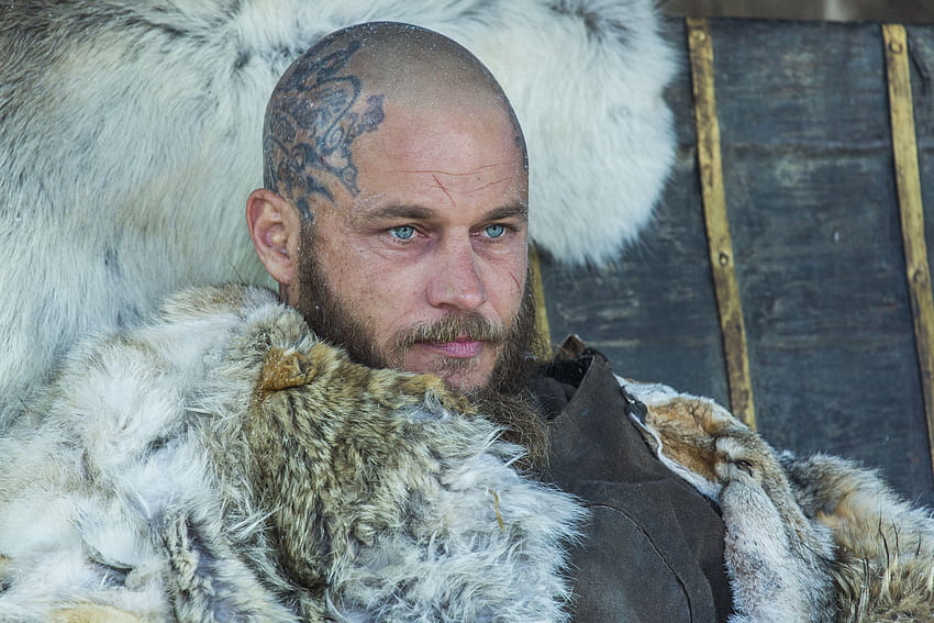 Ragnar Lothbrok, der furchtlose Wikingerheld der nordischen Geschichte, Ragnar Lodbrok HD-Hintergrundbild