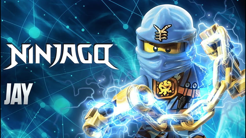 LEGO Ninjago Jay, geai lego Fond d'écran HD