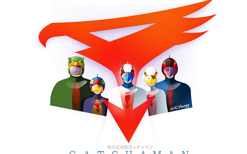 Gatchaman Gatchaman Battle of the planets Manga comics Anime [2073x3150] for your , Mobile & Tablet HD wallpaper