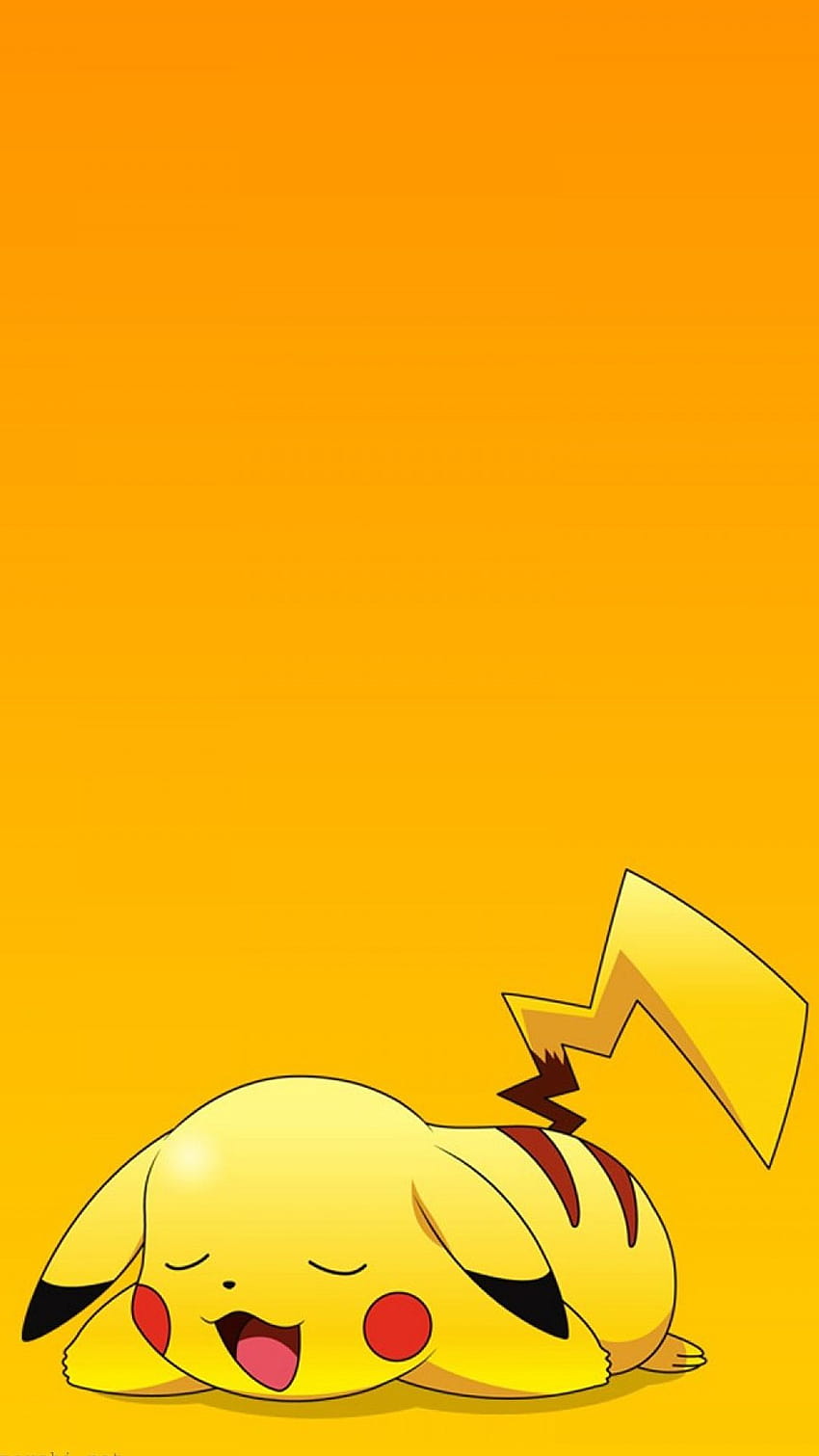 Mejor pikachu iPhone 8, estética pikachu fondo de pantalla del teléfono