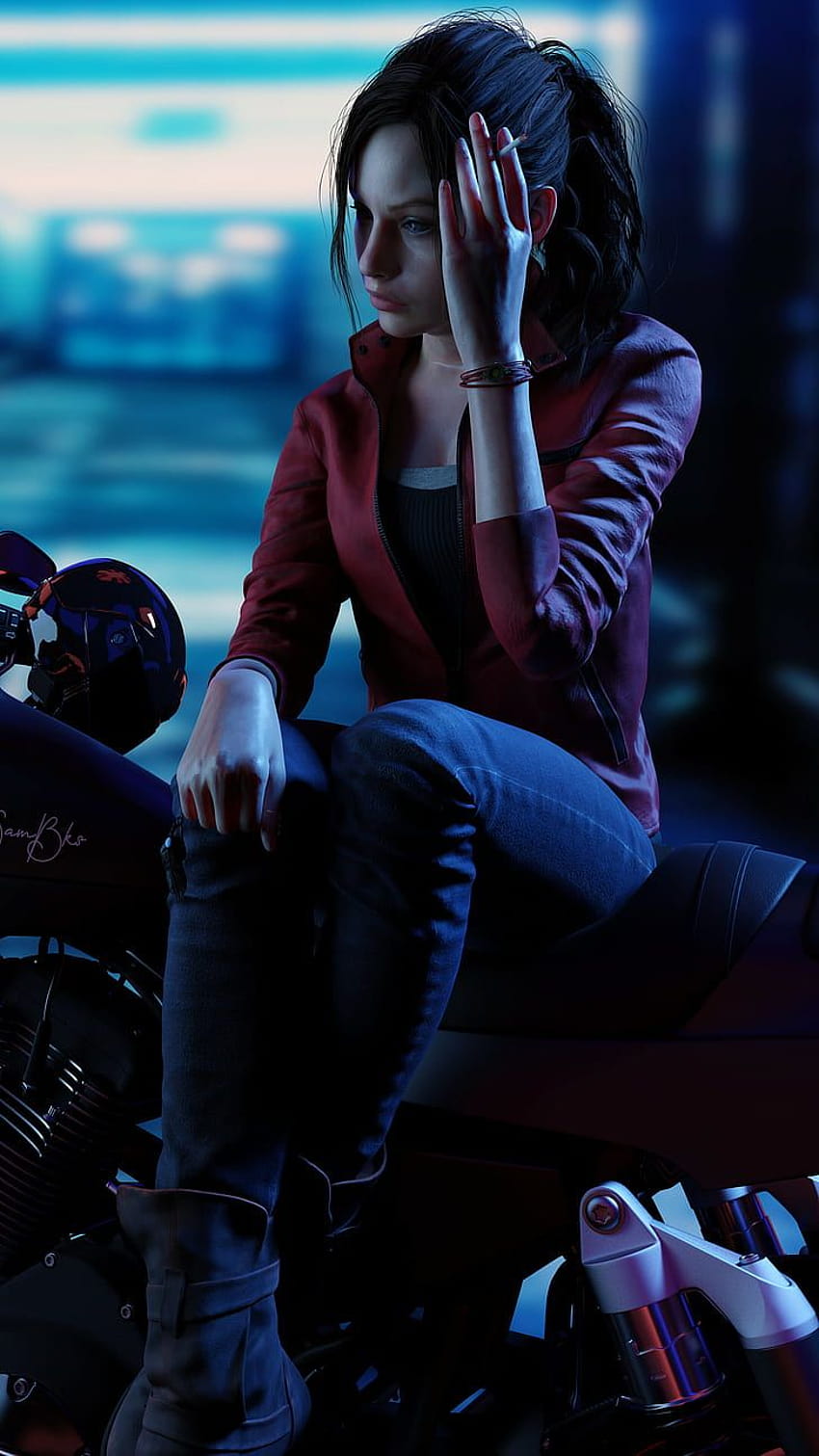 : Claire Redfield, Resident Evil, Resident Evil 2, resident evil 2 remake android HD phone wallpaper