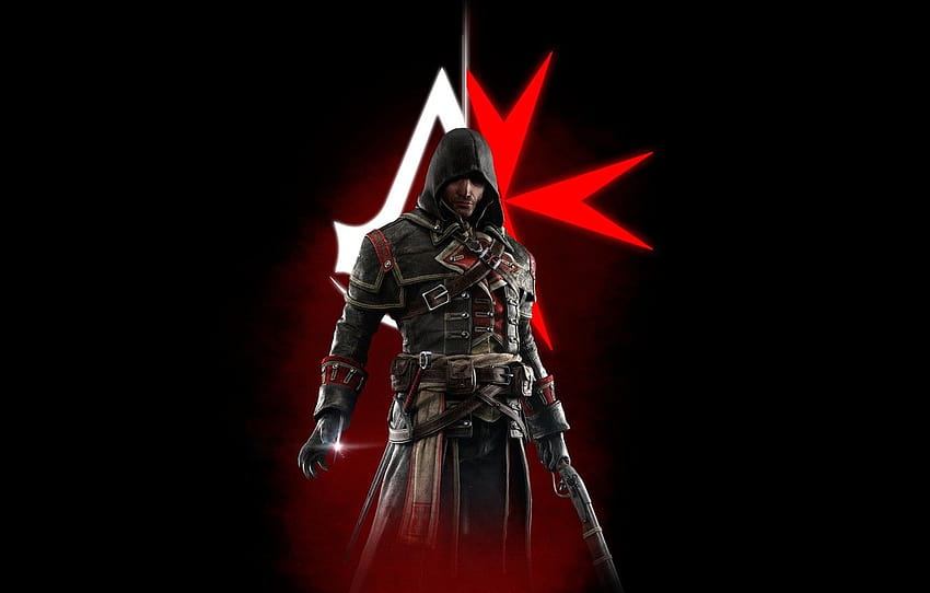 Assassin's Creed, Shay, Templar, Shay Cormac for HD wallpaper