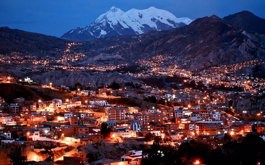 La Paz, Bolivia HD wallpaper