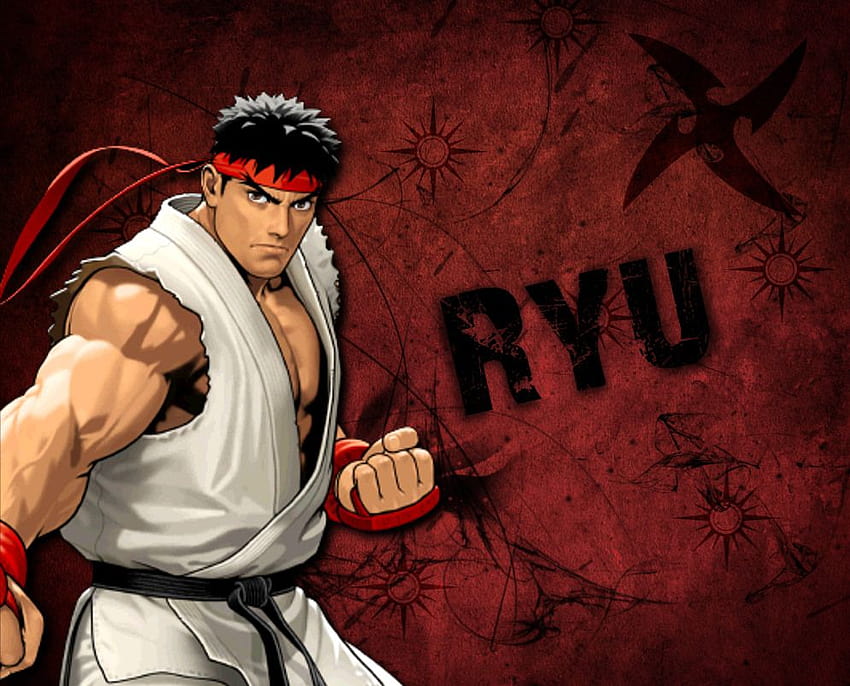 Street Fighter Ryu Ryu ストリートファイター 高画質の壁紙
